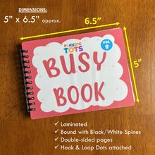 Load image into Gallery viewer, Toddler Mini Busy Book VOL9, Learning Binder
