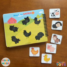 Load image into Gallery viewer, Toddler's First Busy Book, Learning Binder, Fun Quiet Book, Toddler Activity Book
