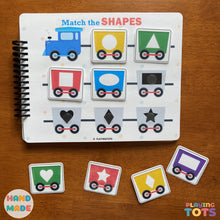 Load image into Gallery viewer, Toddler Busy Book, Learning Binder, Fun Quiet Book, Vehicles Busy Book, Preschool Busy book
