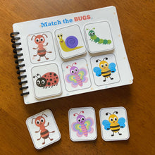 Load image into Gallery viewer, Toddler Mini Busy Book VOL1, Learning Binder, Quiet Book

