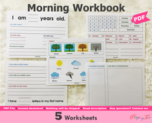 Load image into Gallery viewer, Morning Workbook
