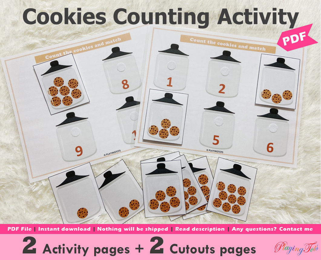 Cookies Counting Activity