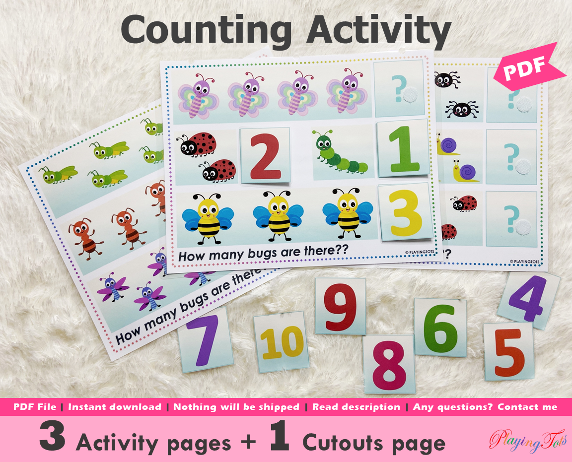 Bugs Counting Activity