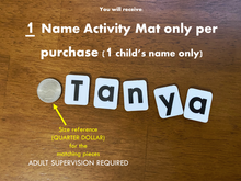 Load image into Gallery viewer, Name Spelling Practice Activity, Name Building, Tracing and Writing
