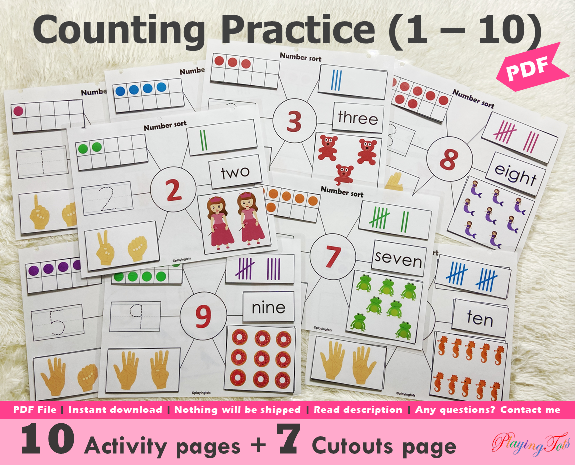 Counting Practice