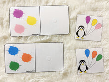 Load image into Gallery viewer, Balloon Colors Sorting Activity
