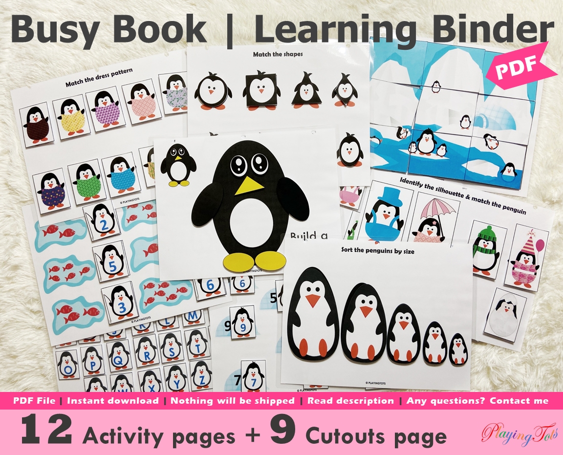 Penguin Busy Book