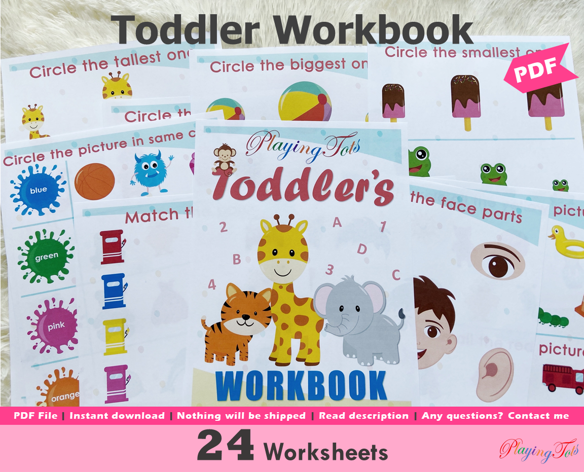 Toddler Workbook