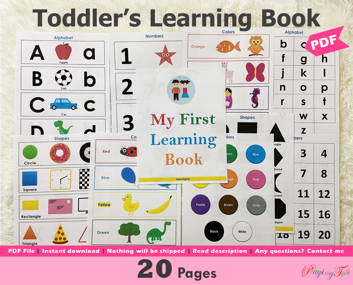 First Learning Book