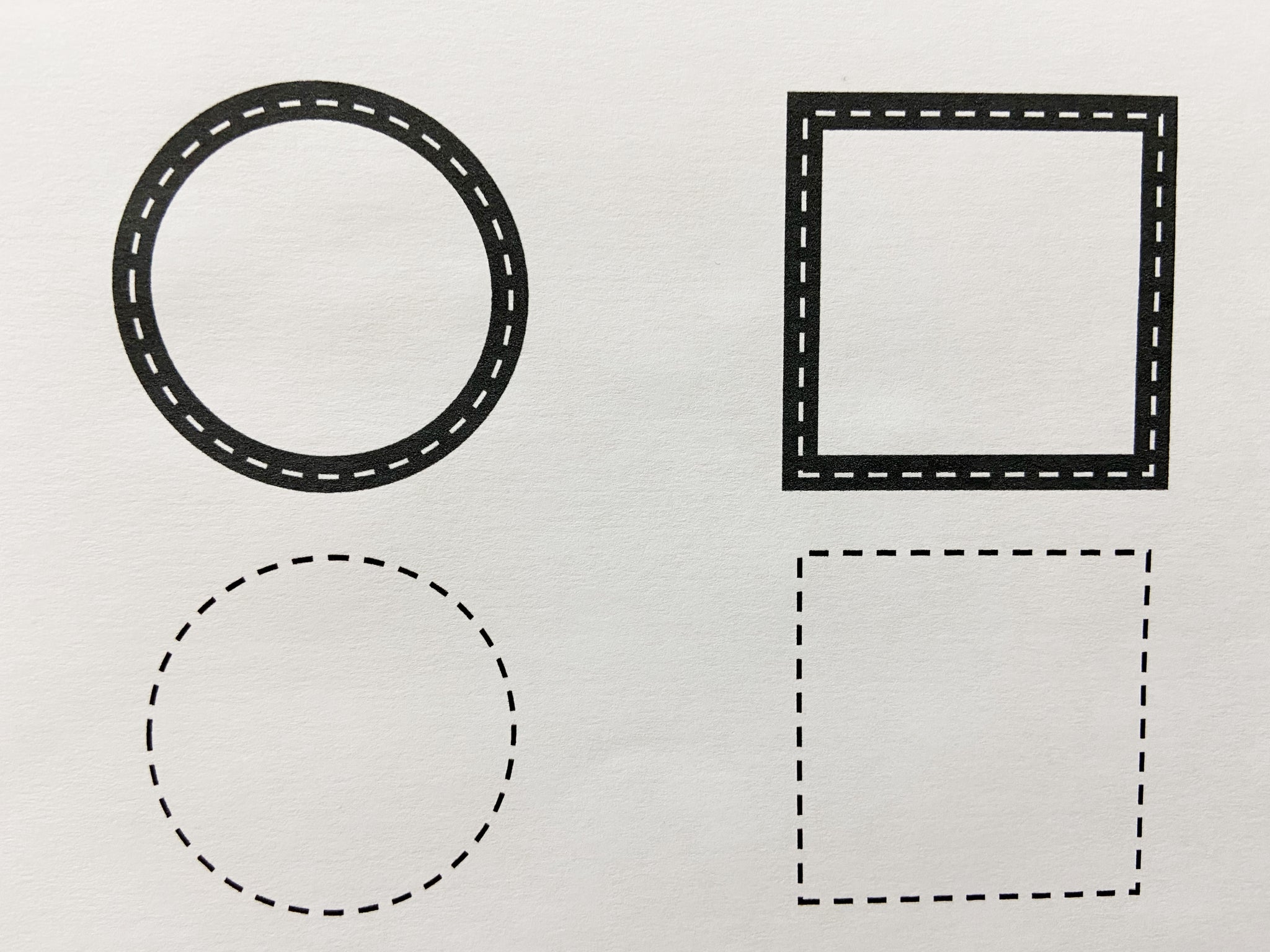 Tracing Workbook Playingtots