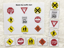 Load image into Gallery viewer, Road Traffic Signs Matching Activity

