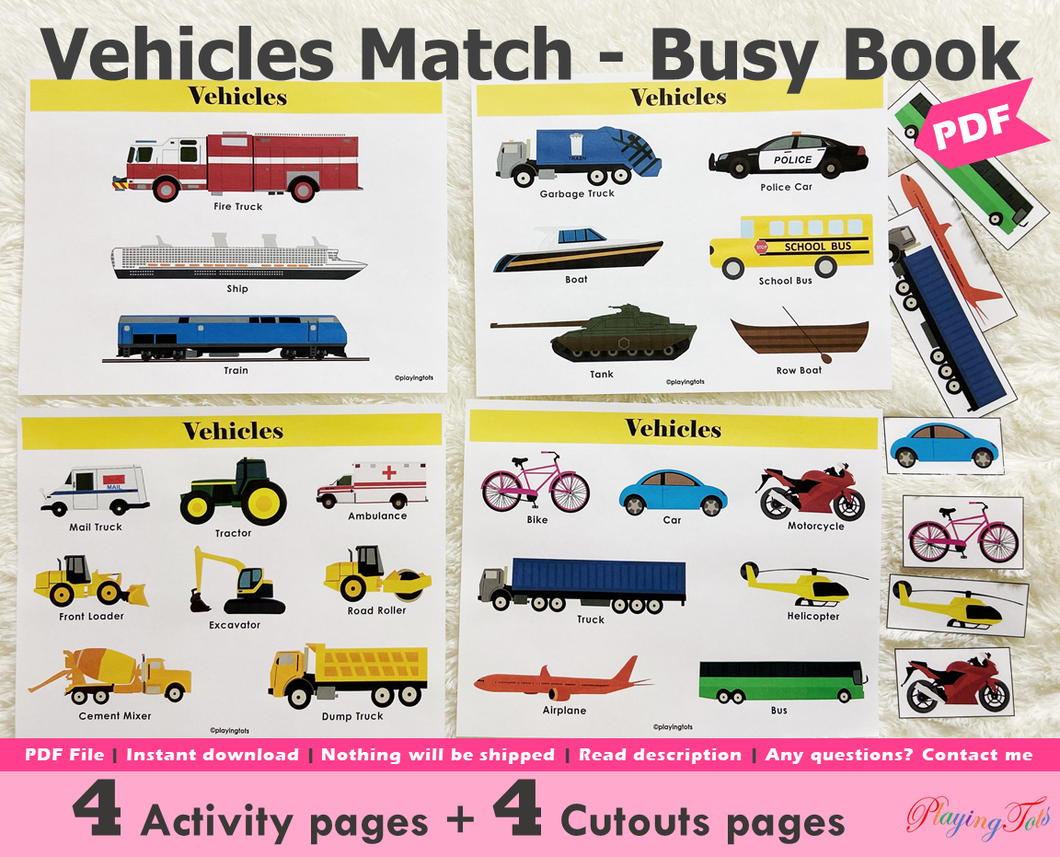 Vehicles Matching Activity