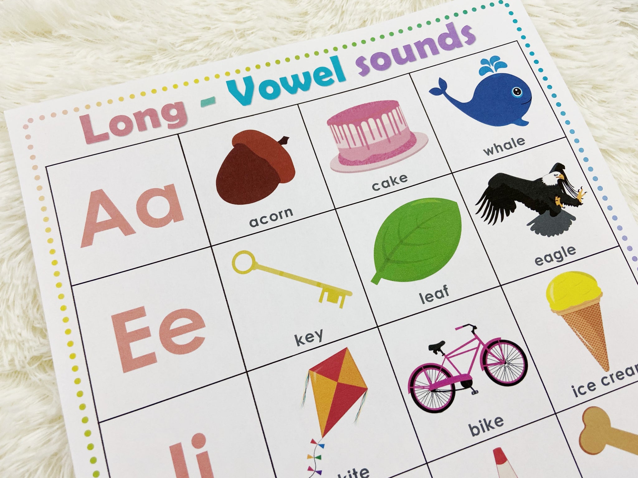 Vowels Worksheets | Hooked on Phonics, image size:2048x1536